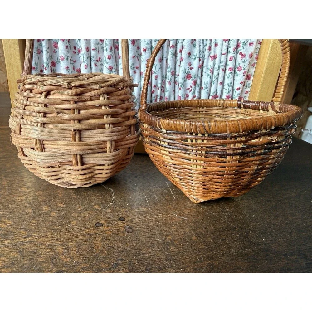 Miniature Doll Baskets With Watermelon